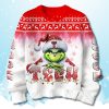 Texas Tech Red Raiders Christmas Snow Grinch 2025 Ugly Sweater