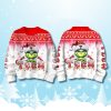 Texas Tech Red Raiders Christmas Snow Grinch 2025 Ugly Sweater 2