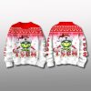 Texas Tech Red Raiders Christmas Snow Grinch 2025 Ugly Sweater 3