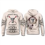 Texas Tech Red Raiders Native American Heritage Month 2025 Hoodie