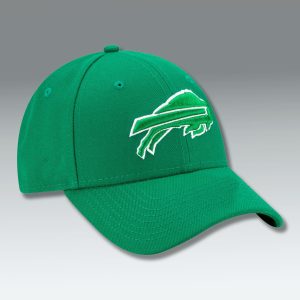 Buffalo Bills Green Embroidered Hat 1