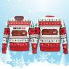 The Big Bang Theory That's My Spot Ugly Christmas Sweater