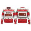 The Big Bang Theory That's My Spot Ugly Christmas Sweater