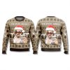 The Big Lebowski The Dude Abides Ugly Christmas Sweater 4 The Big Lebowski The Dude Abides Ugly Christmas Sweater 3