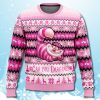 The Cheshire Cat Pink Ugly Christmas Sweater
