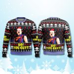 The Groonies Ho You Guys Ugly Christmas Sweater