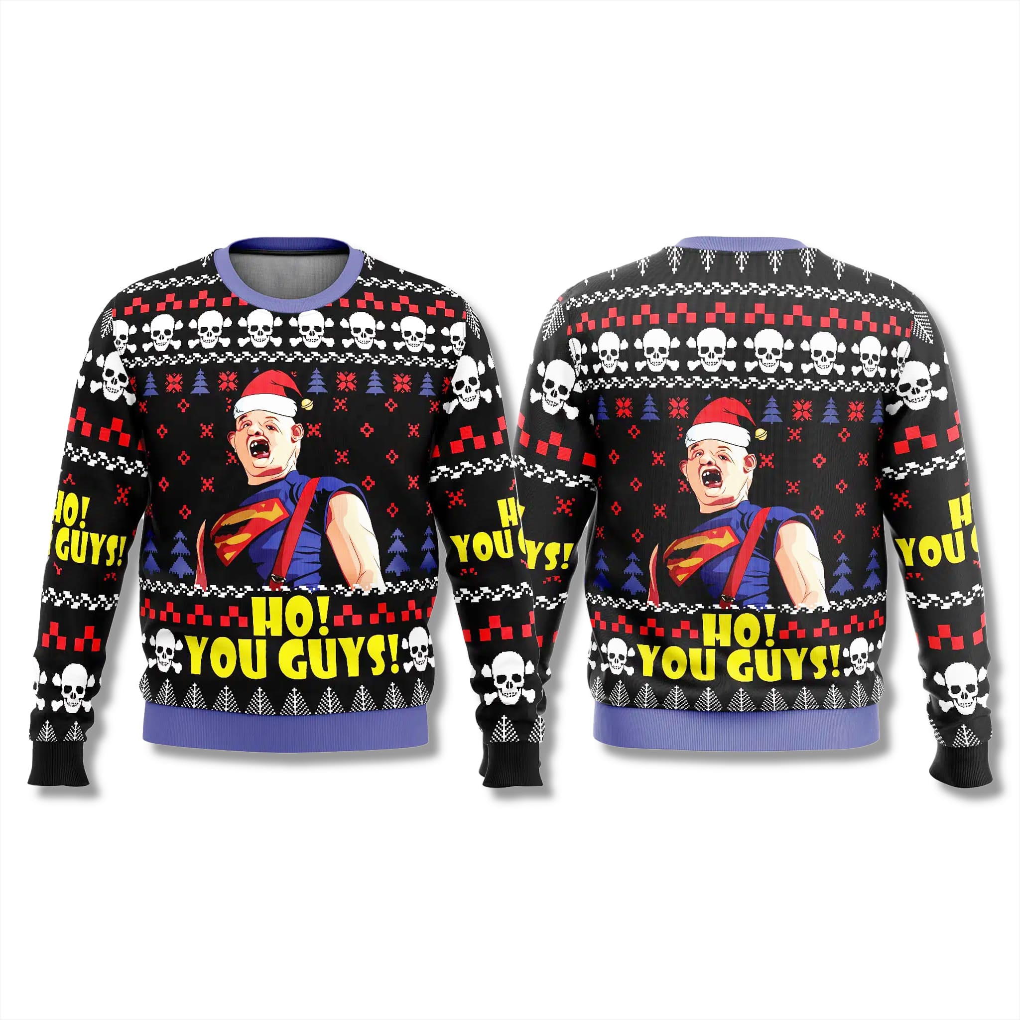 The Groonies Ho You Guys Ugly Christmas Sweater 2 The Groonies Ho You Guys Ugly Christmas Sweater 3