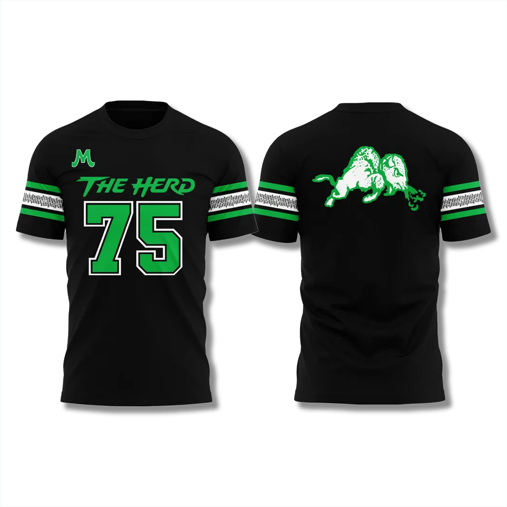 The Herd Wordmark Play For The 75 Game Hoodie The Herd Wordmark Play For The 75 Game Hoodie