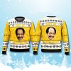 The Jeffersons Shut Up Honkey Ugly Christmas Sweater