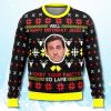 The Office Michael Scott Well Happy Birthday Jesus Ugly Christmas Sweater