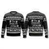 The Twilight Zone Christmas Ugly Sweater
