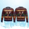 The Walking Dead Eenie Meenie Ugly Christmas Sweater