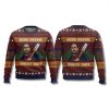 The Walking Dead Eenie Meenie Ugly Christmas Sweater