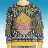 The Year Without a Santa Claus They Call Me Heatmiser Ugly Christmas Sweater 2