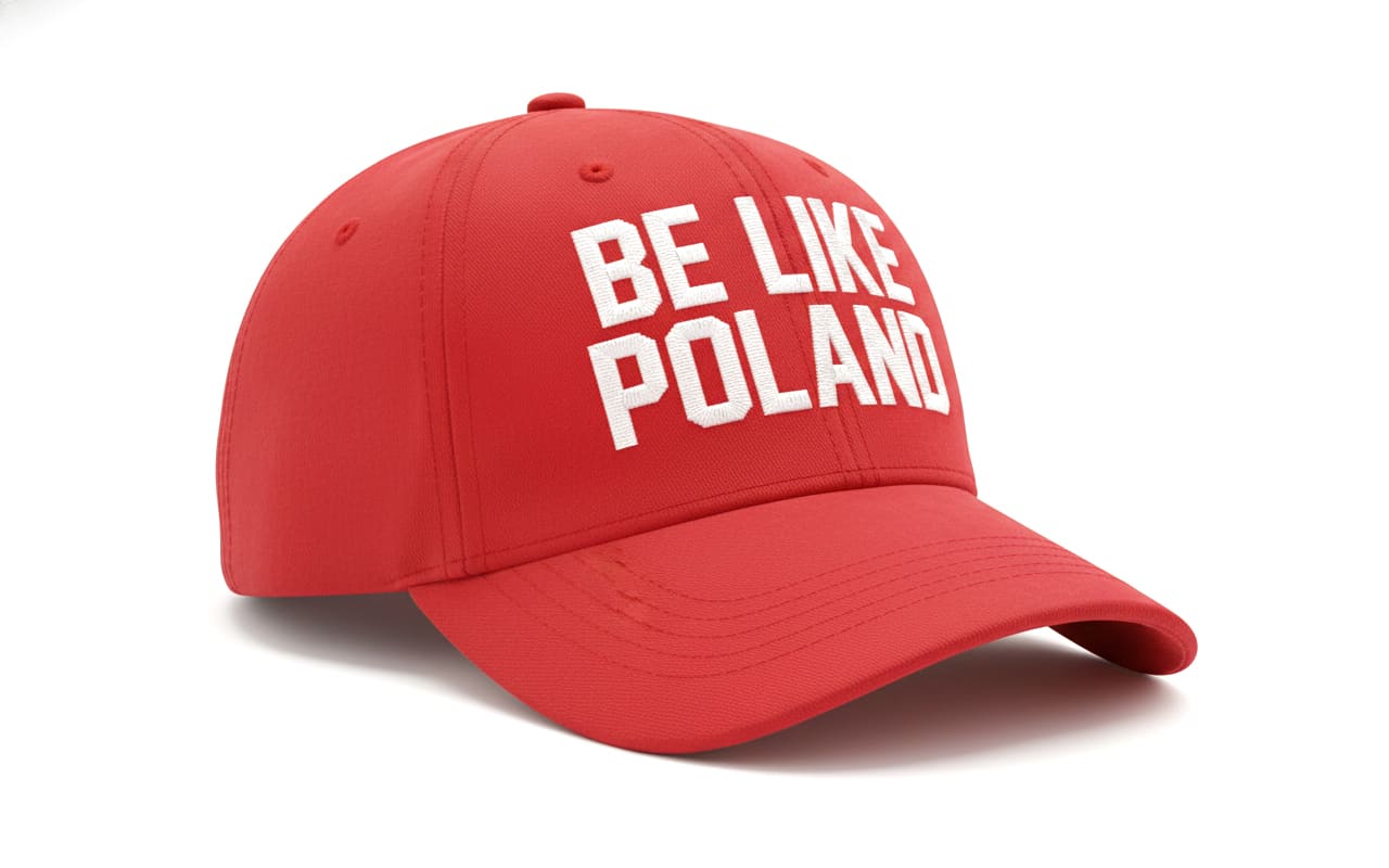 Tommy Robinson Be Like Poland Hat Tommy Robinson Be Like Poland Hat