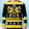 Transformers Bumblebee Ugly Christmas Sweater