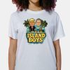 Trump Newsom Island Boys Shirt 3