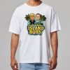 Trump Newsom Island Boys Shirt 8 Trump Newsom Island Boys Shirt 8
