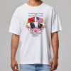 Trump and Zohran Mamdani Peace Summit Shirt White