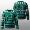 Tulane Green Wave 2025 Christmas Personalized Ugly Sweater 3 Tulane Green Wave 2025 Christmas Personalized Ugly Sweater