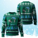 Tulane Green Wave 2025 Christmas Personalized Ugly Sweater