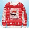 Tummy Ache Survivor Cat Meme Christmas Ugly Sweater 5 Tummy Ache Survivor Cat Meme Christmas Ugly Sweater