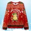 Twas The Cookies Mlord Frog Ugly Christmas Sweater 1