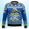 US Navy DD 214 It’s A Veteran Thing Ugly Christmas Sweater