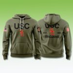 USC Trojans 2025 Military Appreciation Hoodie