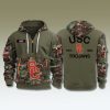 USC Trojans Military Camo 2025 Quarter Zip Hoodie 5 USC Trojans Military Camo 2025 Quarter Zip Hoodie 1