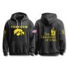 University Of Iowa x Charlie Kirk Freedom Hoodie