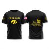 University Of Iowa x Charlie Kirk Freedom Hoodie