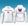 University of Washington x Charlie Kirk Freedom Hoodie