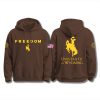 University of Wyoming Turning Point USA Freedom Hoodie 2025