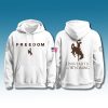 University of Wyoming Turning Point USA Freedom Hoodie 2025 2