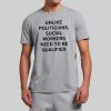 Unlike Politicians Social Workers Need To Be Qualified Shirt 17