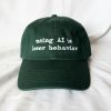 Using AI Is Loser Behavior Hat Cap 4 Using AI Is Loser Behavior Hat Cap 2