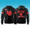 Utah Utes Black Throwbacks Hoodie 2025 5 Utah Utes Black Throwbacks Hoodie 2025 2