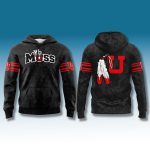 Utah Utes Football Dark Mode The Muss Hoodie 2025
