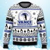 Vance Refrigeration The Office Ugly Christmas Sweater