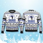 Vance Refrigeration The Office Ugly Christmas Sweater