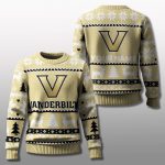 Vanderbilt Commodores 2025 Christmas Personalized Ugly Sweater