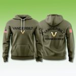 Vanderbilt Commodores 2025 Military Appreciation Hoodie