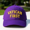 Vatican First Embroidered Hat 5 Vatican First Embroidered Hat 1