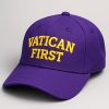 Vatican First Embroidered Hat 3 Vatican First Embroidered Hat 2
