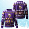 Vikings Personalized Ugly Sweater 2025