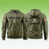 Virginia Cavaliers 2025 Military Appreciation Hoodie 1