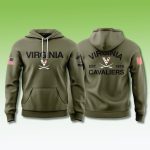 Virginia Cavaliers 2025 Military Appreciation Hoodie