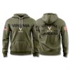 Virginia Cavaliers 2025 Military Appreciation Hoodie 3 Virginia Cavaliers 2025 Military Appreciation Hoodie 2