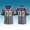 Virginia Tech Football Hokies Stone Camo Jersey 2025
